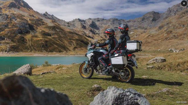 Lo dien Ducati Multistrada V4 Rally 2026 Khi sieu chien binh duong truong khoac mau ao moi - 9