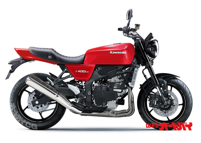 Lo tin ra mat Z400RS Huyen thoai 4 xylanh 400cc sap hoi sinh - 3