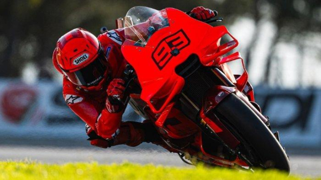 Marc Marquez Khi trai tim van huong ve Honda nhung ly tri dang cung Ducati viet tiep lich su - 3
