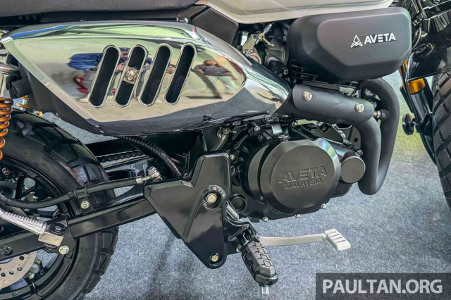 Marvel 150 2026 doi thu kho chiu cua Honda Monkey Manh hon nhieu trang bi hon nhung co gia re hon - 5