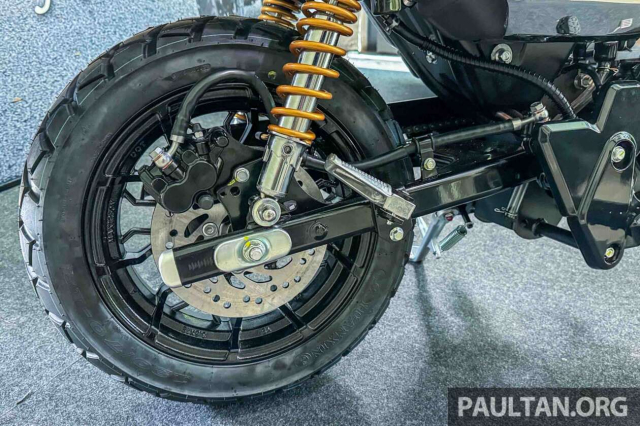 Marvel 150 2026 doi thu kho chiu cua Honda Monkey Manh hon nhieu trang bi hon nhung co gia re hon - 11