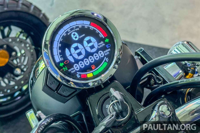 Marvel 150 2026 doi thu kho chiu cua Honda Monkey Manh hon nhieu trang bi hon nhung co gia re hon - 13