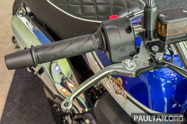 Marvel 150 2026 doi thu kho chiu cua Honda Monkey Manh hon nhieu trang bi hon nhung co gia re hon - 16