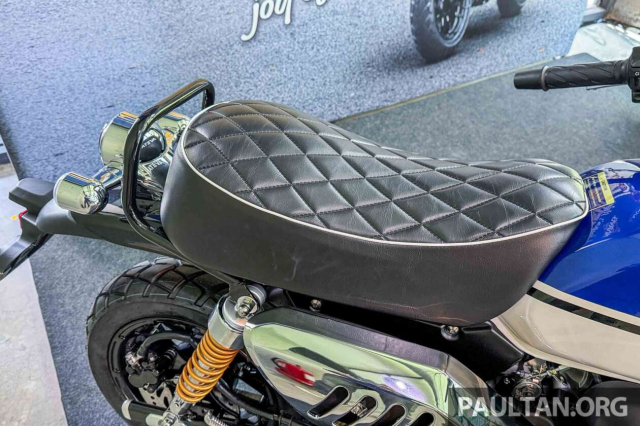 Marvel 150 2026 doi thu kho chiu cua Honda Monkey Manh hon nhieu trang bi hon nhung co gia re hon - 20