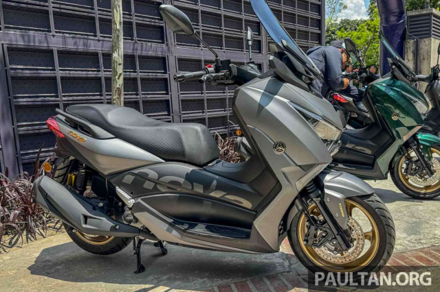 Mau xe tay ga 250cc gia chi gan 79 trieu Dong vua ra mat o Malaysia co gi dac biet - 3