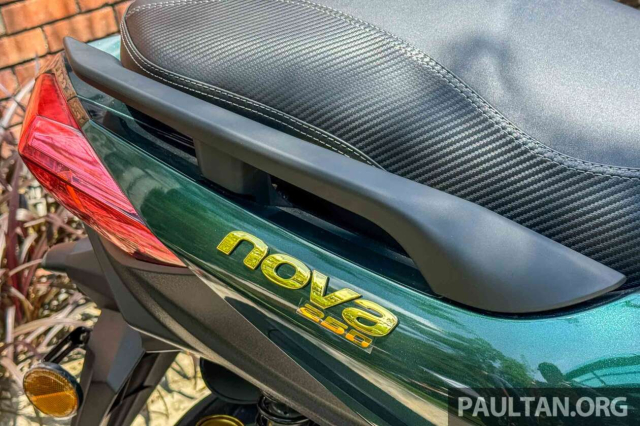 Mau xe tay ga 250cc gia chi gan 79 trieu Dong vua ra mat o Malaysia co gi dac biet - 5