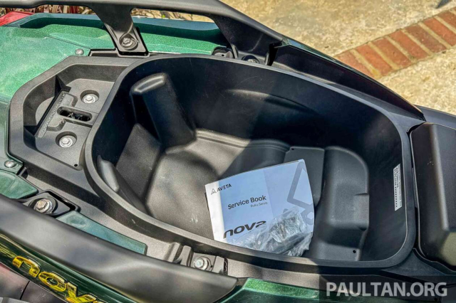 Mau xe tay ga 250cc gia chi gan 79 trieu Dong vua ra mat o Malaysia co gi dac biet - 22