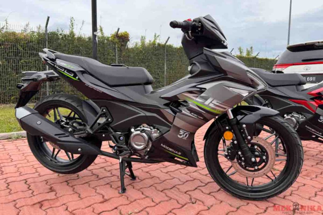 Modenas Z15GT doi thu moi cua Winner R va Exciter 155 trinh lang voi gia chi 45 trieu Dong - 3