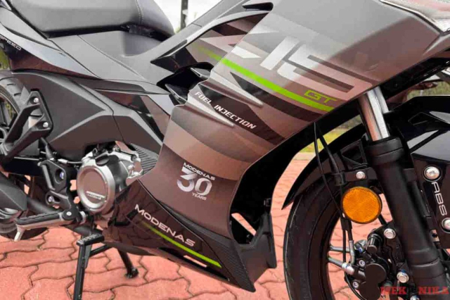 Modenas Z15GT doi thu moi cua Winner R va Exciter 155 trinh lang voi gia chi 45 trieu Dong - 5