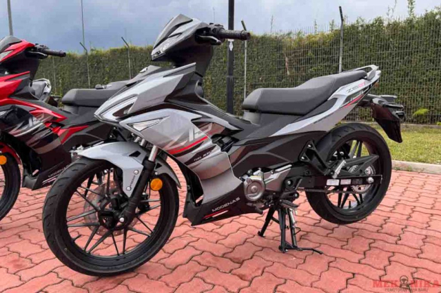 Modenas Z15GT doi thu moi cua Winner R va Exciter 155 trinh lang voi gia chi 45 trieu Dong - 9