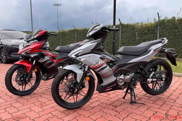 Modenas Z15GT doi thu moi cua Winner R va Exciter 155 trinh lang voi gia chi 45 trieu Dong - 11