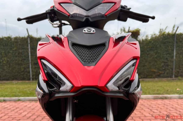 Modenas Z15GT doi thu moi cua Winner R va Exciter 155 trinh lang voi gia chi 45 trieu Dong - 13