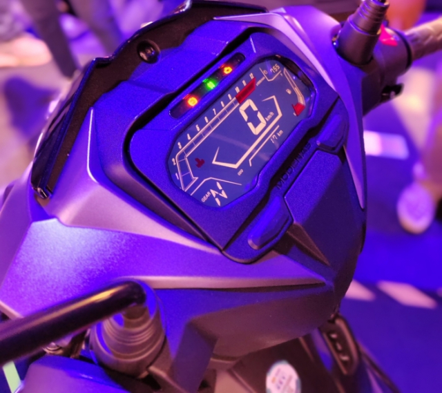 Modenas Z15GT doi thu moi cua Winner R va Exciter 155 trinh lang voi gia chi 45 trieu Dong - 16