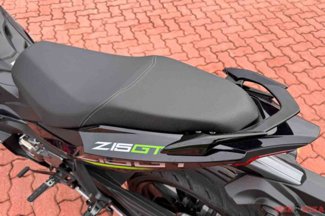Modenas Z15GT doi thu moi cua Winner R va Exciter 155 trinh lang voi gia chi 45 trieu Dong - 22