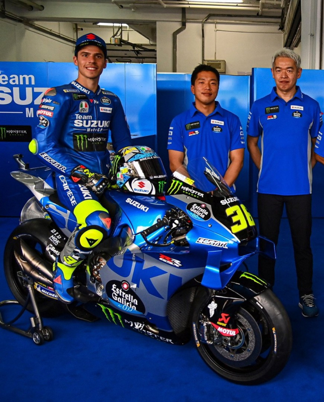 MotoGP GP Nhat Ban Joan Mir dap tra nhung nguoi chi trich sau khi gianh duoc buc vinh quang dau tien - 3