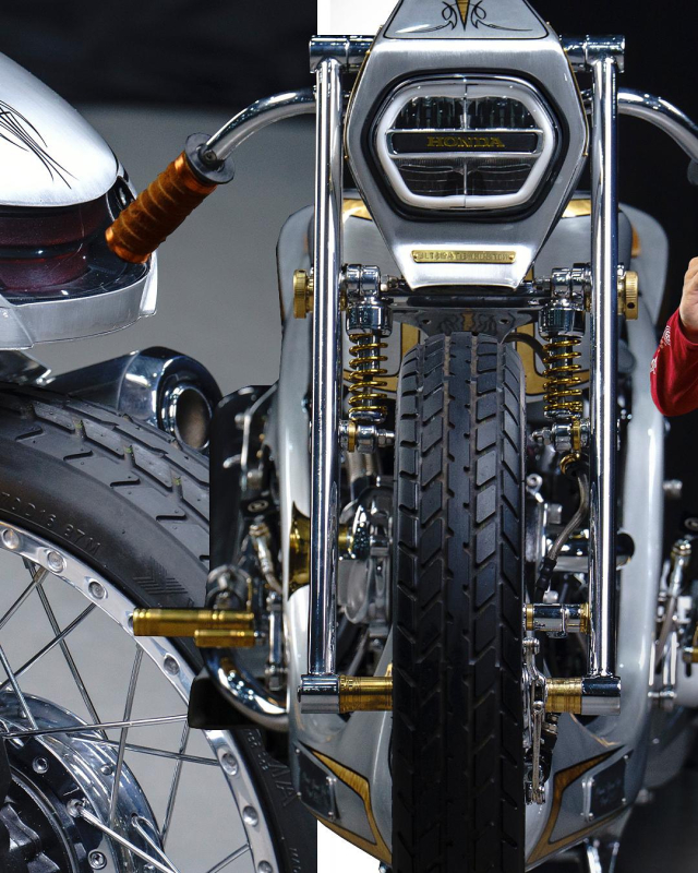 Noi day la chiec Honda Stylo 160 do ma chang ai tin - 7