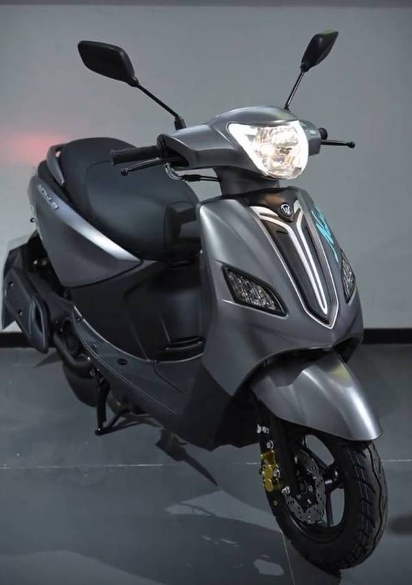 QJMotor vua ra mat doi trong moi cua Honda Vision voi gia ban chi tu 185 trieu Dong - 3
