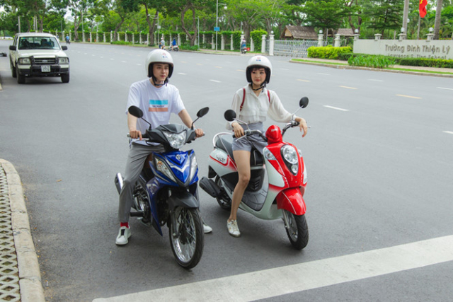 Quy dinh ve viec do den hoac gan them phu kien cho xe 50cc - 4