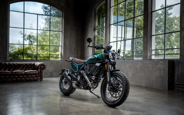 Ra mat Ducati Scrambler Nightshift 2026 Khi mau xanh ngoc luc bao danh thuc ky uc - 3