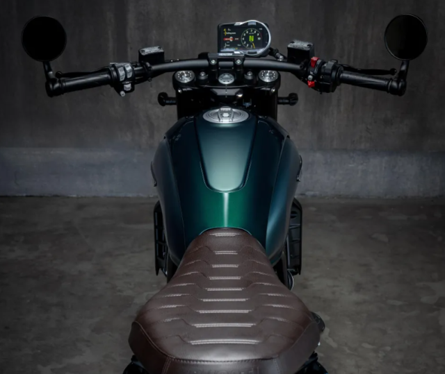 Ra mat Ducati Scrambler Nightshift 2026 Khi mau xanh ngoc luc bao danh thuc ky uc - 6