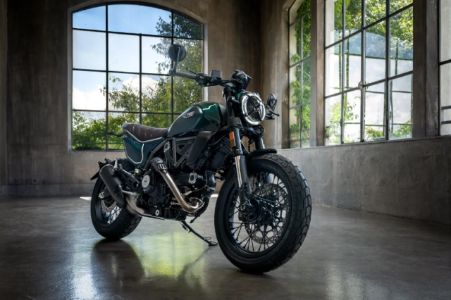 Ra mat Ducati Scrambler Nightshift 2026 Khi mau xanh ngoc luc bao danh thuc ky uc - 8