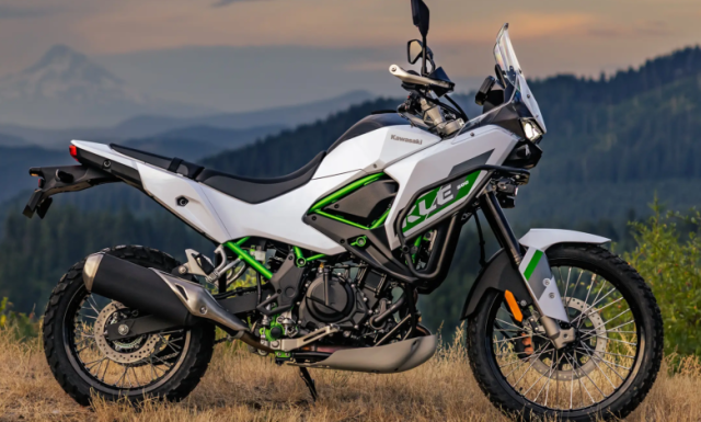 Ra mat Kawasaki KLE500 2026 Khi huyen thoai thap nien 90 tro lai voi trai tim hien dai - 3