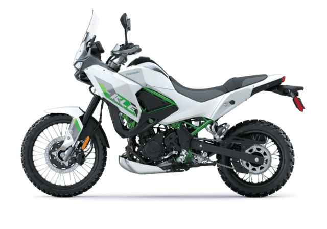 Ra mat Kawasaki KLE500 2026 Khi huyen thoai thap nien 90 tro lai voi trai tim hien dai - 7