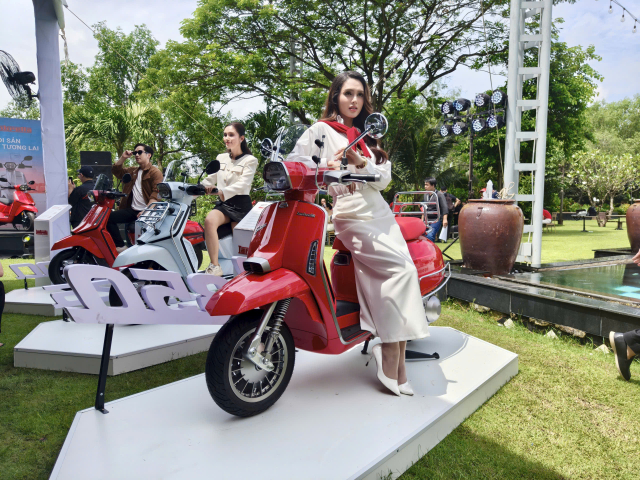 Ra mat thuong hieu Lambretta tai Viet Nam cung 3 mau xe voi 3 su lua chon khac biet