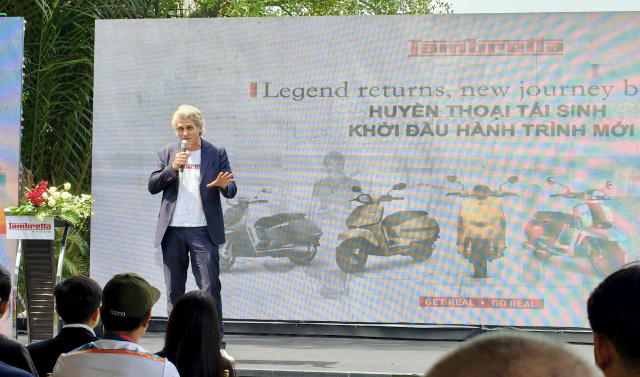 Ra mat thuong hieu Lambretta tai Viet Nam cung 3 mau xe voi 3 su lua chon khac biet - 3