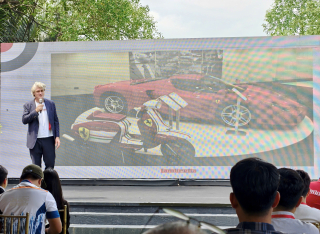 Ra mat thuong hieu Lambretta tai Viet Nam cung 3 mau xe voi 3 su lua chon khac biet - 4