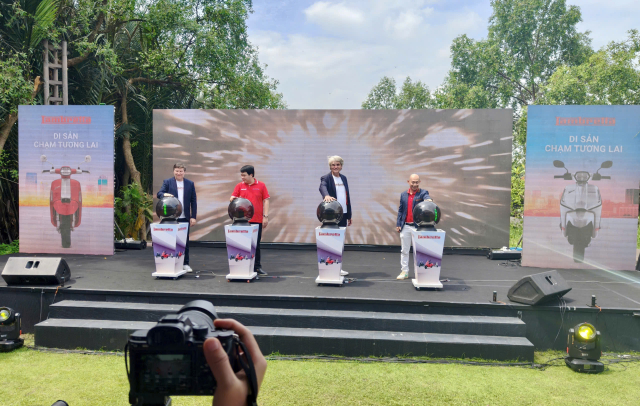 Ra mat thuong hieu Lambretta tai Viet Nam cung 3 mau xe voi 3 su lua chon khac biet - 7