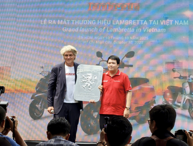 Ra mat thuong hieu Lambretta tai Viet Nam cung 3 mau xe voi 3 su lua chon khac biet - 6