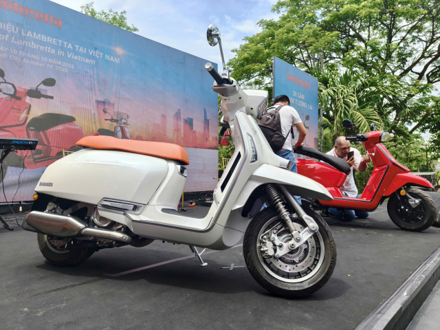 Ra mat thuong hieu Lambretta tai Viet Nam cung 3 mau xe voi 3 su lua chon khac biet - 9