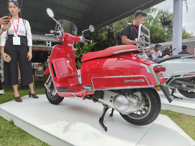 Ra mat thuong hieu Lambretta tai Viet Nam cung 3 mau xe voi 3 su lua chon khac biet - 10