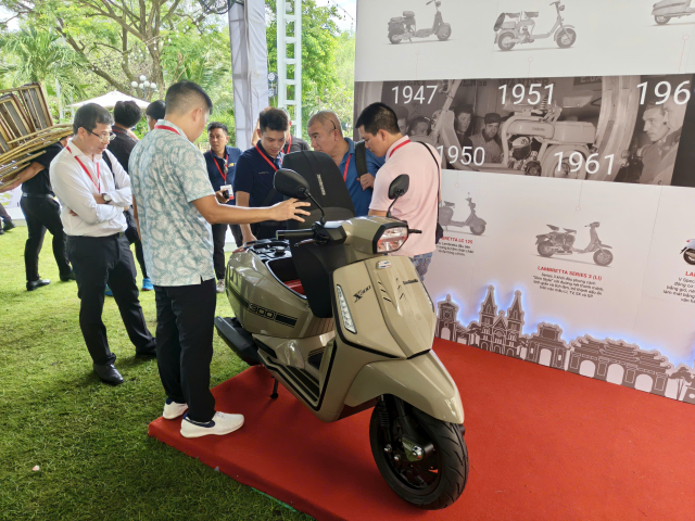 Ra mat thuong hieu Lambretta tai Viet Nam cung 3 mau xe voi 3 su lua chon khac biet - 13