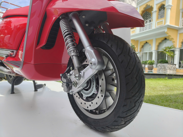 Ra mat thuong hieu Lambretta tai Viet Nam cung 3 mau xe voi 3 su lua chon khac biet - 16