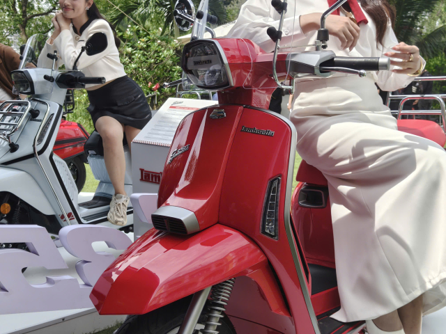 Ra mat thuong hieu Lambretta tai Viet Nam cung 3 mau xe voi 3 su lua chon khac biet - 15