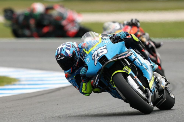 Raul Fernandez va chien thang dau tien day cam xuc tai Phillip Island - 5