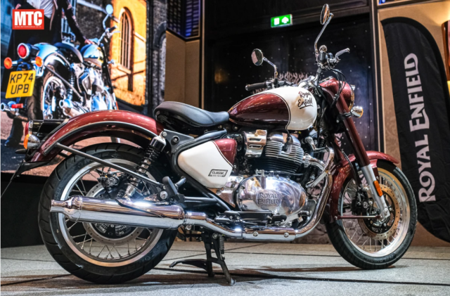 Royal Enfield Classic 650 2026 ra mat voi nhieu diem moi tang su chu y - 7