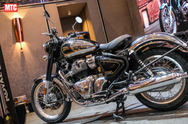 Royal Enfield Classic 650 2026 ra mat voi nhieu diem moi tang su chu y - 15