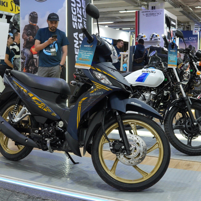 Suzuki chinh thuc ra mat Viva FI ABS hoan toan moi voi gia ban du doan khoang 47 trieu Dong - 3