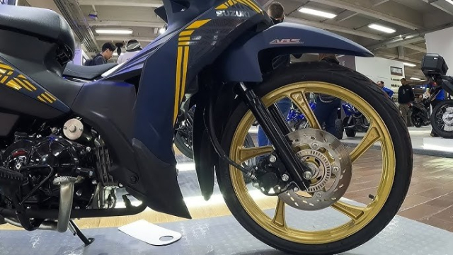 Suzuki chinh thuc ra mat Viva FI ABS hoan toan moi voi gia ban du doan khoang 47 trieu Dong - 6