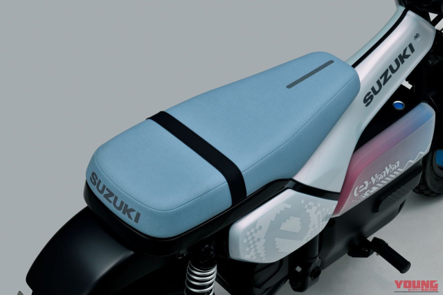 Suzuki gioi thieu mau xe may dien eVanVan Tiep noi con duong cua mot huyen thoai - 9
