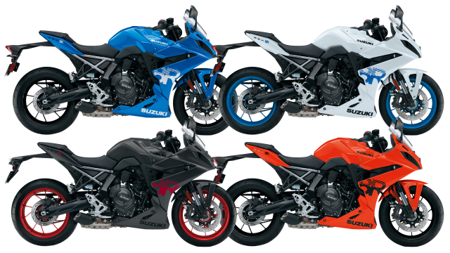 Suzuki GSX8R 2026 ra mat voi nhieu tuy chon mau sac moi - 3