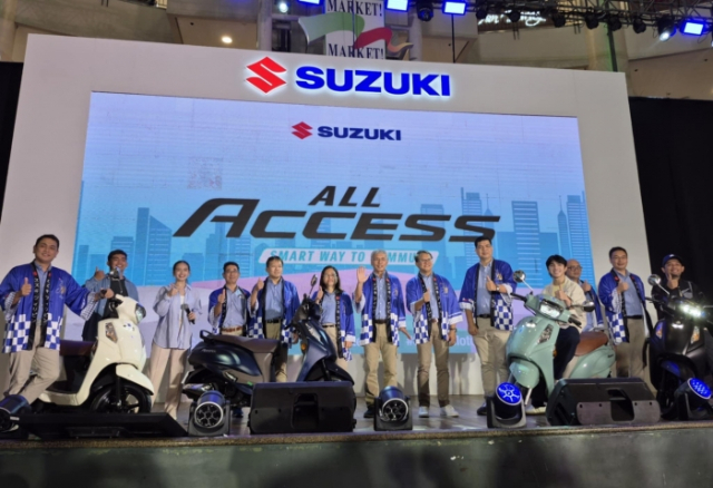Suzuki ra mat doi trong cua Honda LEAD Trang bi man hinh mau TFT voi gia ban chi tu 33 trieu Dong - 3