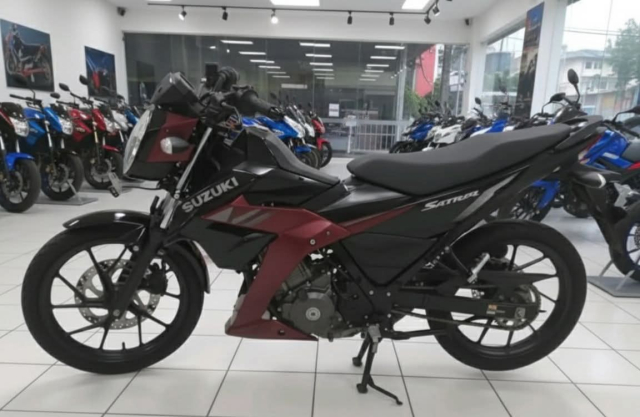 Suzuki Raider 2026 hoan toan moi se co 2 phien ban Pro va Blade bo sung Smartkey va phanh ABS - 6