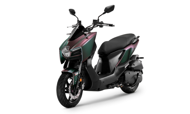 SYM Naga 150 vua ra mat tai Malay voi gia ban re hon o nuoc ta - 3