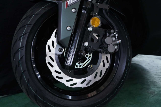 SYM Naga 150 vua ra mat tai Malay voi gia ban re hon o nuoc ta - 8