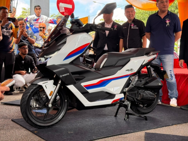 Tan binh NEXY 180 ra mat Xe ga 180cc gia chua toi 50 trieu thach thuc moi doi thu - 3