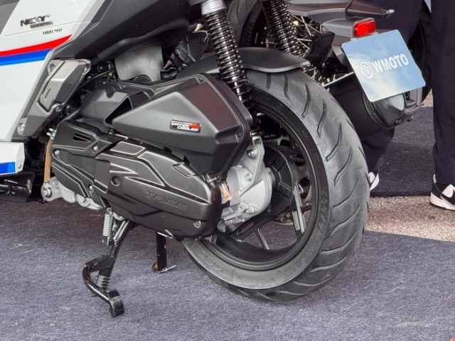 Tan binh NEXY 180 ra mat Xe ga 180cc gia chua toi 50 trieu thach thuc moi doi thu - 5